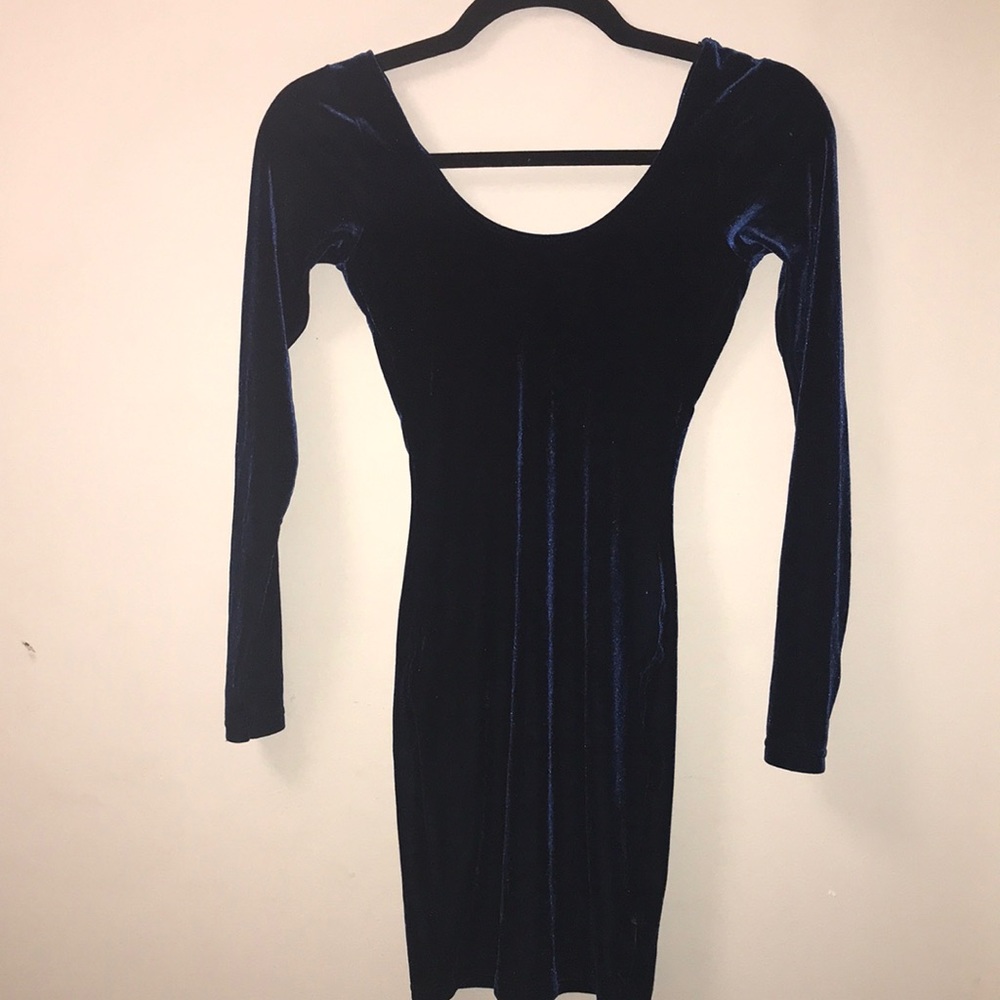 Fall Suede dress